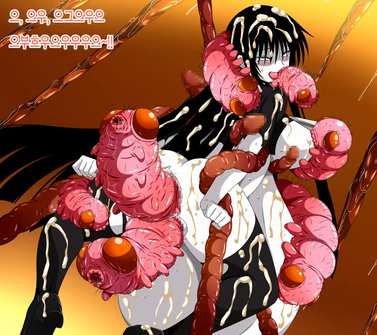 Super Hentai CG Shuu 09 - Chouzetsu Hentai Kitsune + Kimohiko Yaritai Houdai 2